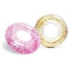 378455 1 intex kruh nafukovaci sparkling glitter ruzovy