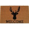 386336 home elements rohoz z kokosovych vlaken welcome jelen 43x73 cm