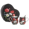 385880 home elements sada dvou salku 350 ml se lzickami maky cerne