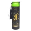 370442 organicka svice 300 g v barevne vysoke sklenici se strapcem jasmine oud
