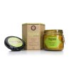 371918 1 organicka svicka 200g v jantarovem skle patchouli vanilla