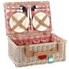 371465 piknikovy kos pro 4 osoby 6309 svetly