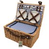 371462 piknikovy kos pro 4 osoby zq22 1067 svetly