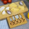 386078 1 prkenko kuchynske bambusove se sadou nacini na syr kinghoff 40cm
