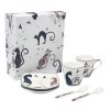 387986 1 home elements sapo sada espresso 90 ml dva salky se lzickami kocky