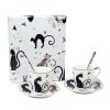 387986 home elements sapo sada espresso 90 ml dva salky se lzickami kocky