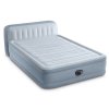 389606 5 intex nafukovaci postel queen plush headboard fiber tech rp s 220 240v vnitrni pumpou