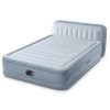 389606 intex nafukovaci postel queen plush headboard fiber tech rp s 220 240v vnitrni pumpou