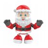 E27C TANEČNÍ SANTA CLAUS ORNAMENT HRA POHYBY