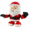 E27C TANEČNÍ SANTA CLAUS ORNAMENT HRA POHYBY