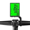 K455F BEZDRÁTOVÝ LCD PRO CYKLISTICKÝ POČÍTAČ