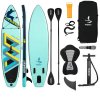 SUP1 SUP BOARD NAFUKOVACÍ BATOH SEDADLA XXL MODRÁ