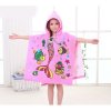 Love Mermaid dětské plážové pončo balení 1 ks