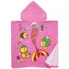 Love Mermaid dětské plážové pončo balení 1 ks