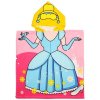 Princess dětské plážové pončo balení 1 ks