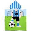 Football dětské plážové pončo balení 1 ks