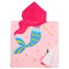 Redhead Mermaid dětské plážové pončo balení 1 ks