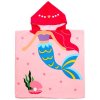 Redhead Mermaid dětské plážové pončo balení 1 ks