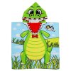 Dinosaur dětské plážové pončo balení 1 ks