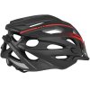 Twister cyklistická helma černá-červená velikost oblečení L-XL