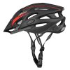Twister cyklistická helma černá-červená velikost oblečení L-XL