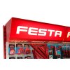 Světelný panel FESTA červený 1m !OBJ!