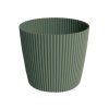 Obal na květník MILLY ROUND plastový d13x11cm