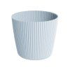 Obal na květník MILLY ROUND plastový d13x11cm
