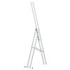 žebřík Al 3x16 trojdílný