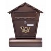 1611 j a d tools st101 postovni schranka se spicatou striskou bronz