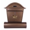 1614 j a d tools st 103 postovni schranka s oblou striskou bronz