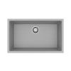 Alveus OMNI 40 beton, 750×450 mm  Granitový dřez bez odkapu, beton