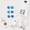 G13A 6PORTOVÁ USB NABÍJEČKA DO ZÁSUVKY