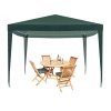 ZAHRADNÍ STANOVÝ PAVILON PA2 + 4 STĚNY PE GEEN