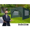 ZAHRADNÍ STANOVÝ PAVILON PA2 + 4 STĚNY PE GEEN