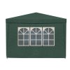 ZAHRADNÍ STANOVÝ PAVILON PA2 + 4 STĚNY PE GEEN
