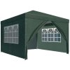 ZAHRADNÍ STANOVÝ PAVILON PA2 + 4 STĚNY PE GEEN