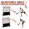 Pickleball Rebounder 6FT trenažér na pickleball balení 1 ks