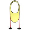 Tennis Target Set přenosný tenisový terč žlutá balení 1 ks