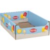 Bedýnka do stojanu, karton v designu ICE CREAM, 24.5 × 10.4 × 34.5 cm - LIMITOVANÁ NABÍDKA