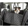 Potah na autosedačku, 1.64 x 1.61 m, černý