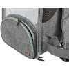 Transportní batoh CHLOE, 39 x 43 x 27 cm, do 8 kg, světlešedá