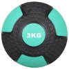 Dimple gumový medicinální míč hmotnost 3 kg