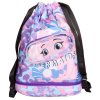 Mermaids plavecký batoh fialová balení 1 ks