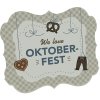Vložka do bedýnky OKTOBERFEST, 28.9 × 33.5 cm - LIMITOVANÁ NABÍDKA