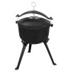 1754 myslivecky litinovy kotlik mastergrill 8l mg429