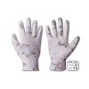 2213 3 damske pracovni rukavice nitrox flowers vel 8