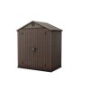 16478 2 zahradni domek keter darwin 6x4 190 x 221 x 121 cm hnedy