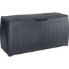 16604 zahradni box keter hollywood 270 l 117 5 x 45 x 57 3 cm grafit