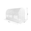 18247 1 zahradni foliovnik 2x3m vespagarden extra silny 6m2 bily